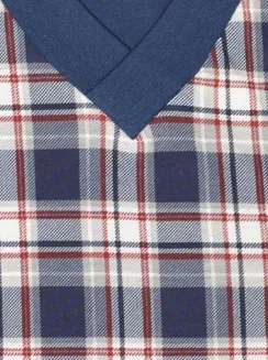 Piżama męska krótki rękaw rozmiary M-8XL - 4