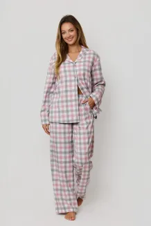 Piżama Mefemi Stella PX85 S-2XL rozpinana - 2