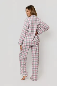 Piżama Mefemi Stella PX85 S-2XL rozpinana - 4