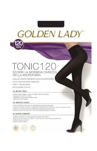 Rajstopy Golden Lady Tonic 120 den 2-5