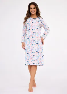 Koszula nocna damska Cornette Hannah 770/456 rozmiary L i 4XL - 3