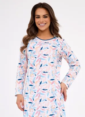 Koszula nocna damska Cornette Hannah 770/456 rozmiary L i 4XL