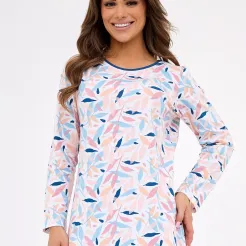 Koszula nocna damska Cornette Hannah 770/456 rozmiary L i 4XL