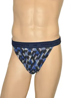 Slipy Cornette Tanga 501 High Emotion S-2XL - 12