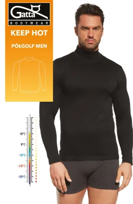 Półgolf Gatta 3079S Keep Hot Men M-2XL Thermoactive