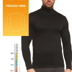 Półgolf Gatta 3079S Keep Hot Men M-2XL Thermoactive