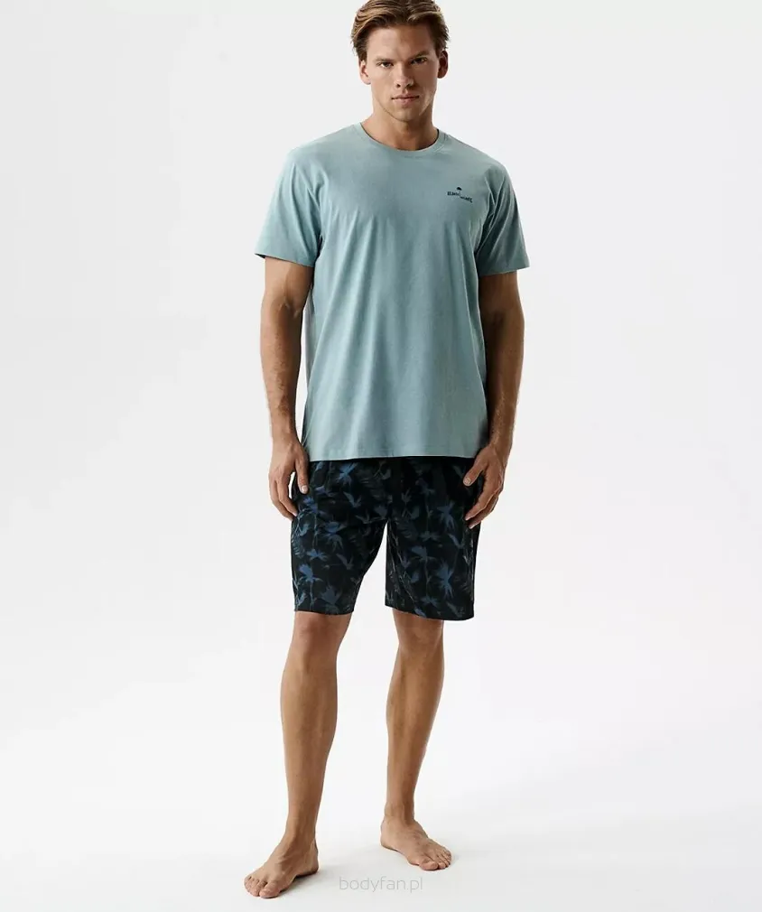 Piżama męska peach efec Atlantic NMP-399 S-2XL