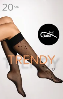 Podkolanówki Gatta Trendy wz.13 20 den - 5