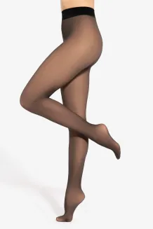 Rajstopy dwuwarstwowe Gatta Transparent Effect Tights 50 den 2-4 - 6