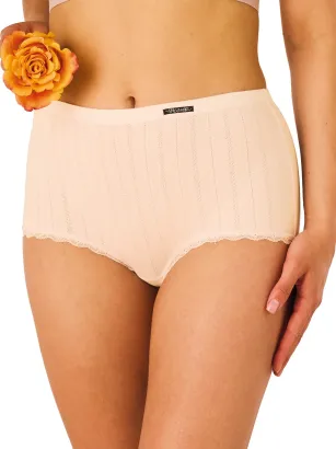 Majtki damskie Key Cotton Soft Jacquard LXC 190 M-XL