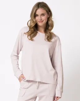 Piżama damska homewear Leveza 1814 Yoko dł/r S-XL - 6