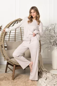 Piżama damska homewear Leveza 1814 Yoko dł/r S-XL - 2