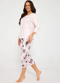 Piżama damska Cornette Plus Size 1104/496 Ophelia 3XL-5XL - 3