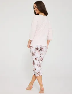 Piżama damska Cornette Plus Size 1104/496 Ophelia 3XL-5XL - 4