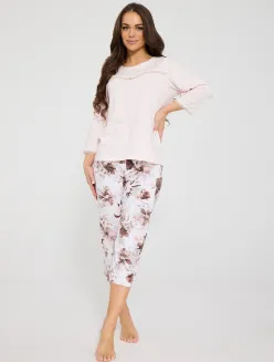 Piżama damska Cornette Plus Size 1104/496 Ophelia 3XL-5XL - 2