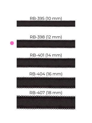 Ramiączka do biustonosza Julimex RB 397,398 Taśma 12 mm
