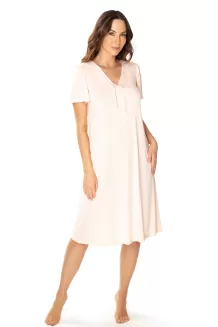 Koszula nocna z jedwabiu wiskozowego CONSUELA 6127 - 3