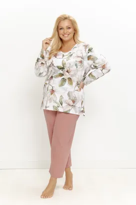 Piżama damska Taro 3652 Denisa 2XL-4XL