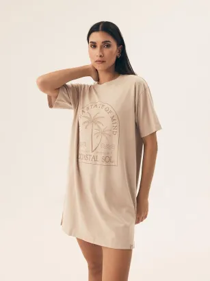 Długi t-shirt damski Henderson Ladies 42671 Nules