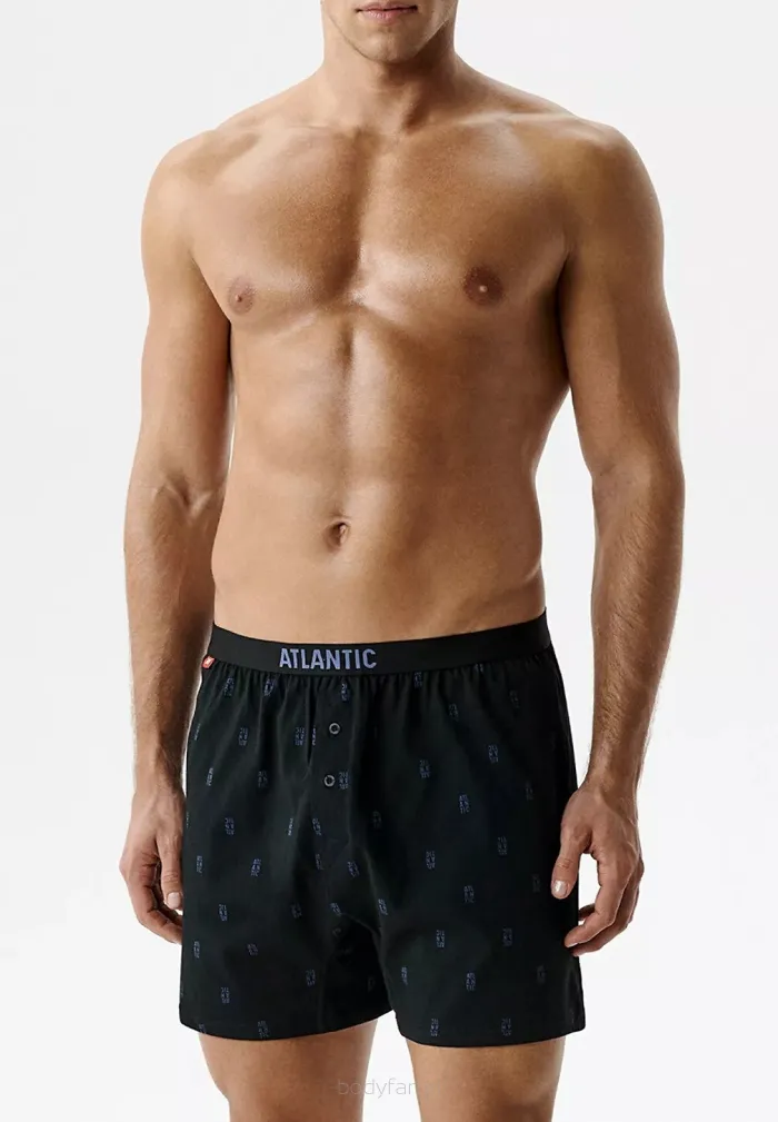 Bokserki Atlantic 2MBX-086 dwupak S-2XL