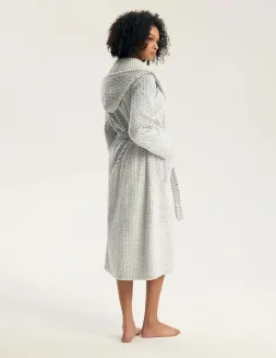 Szlafrok damski z kapturem Henderson Ladies 45448 Glore S-2XL - 6