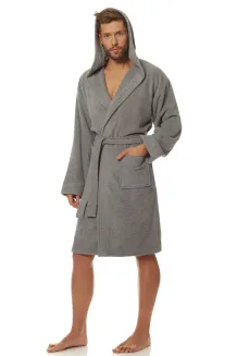 Szlafrok L&L 2103 M-2XL męski - 4