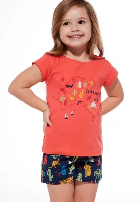 Piżama dziecięca Girl 788/104 Australia rozmiary 134-164