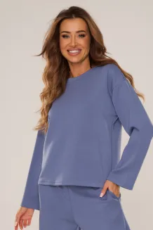 Dres damski De Lafense 886 Butter – dzianina masełko, S–2XL - 4