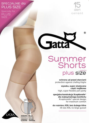 Szorty Gatta Summer Shorts 15 den