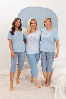 Piżama damska Regina 4006 Plus Size 2XL-4XL - 4