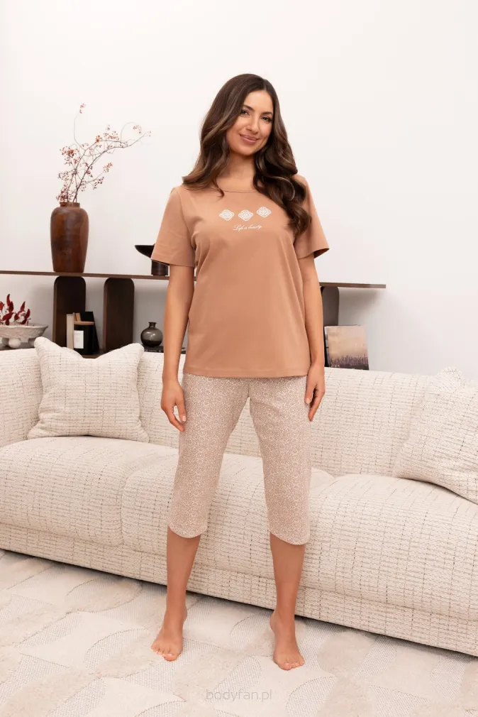 Piżama damska Regina 4006 Plus Size 2XL-4XL