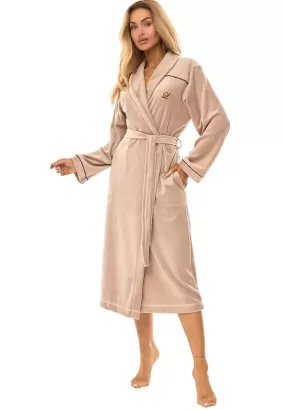 Elegancki szlafrok damski L&L 2508 rozmiar 3XL