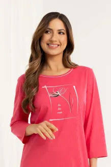 Bawełniana koszula nocna Regina 166 M-XL - 3