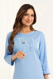 Bawełniana koszula nocna Regina 166 M-XL - 6
