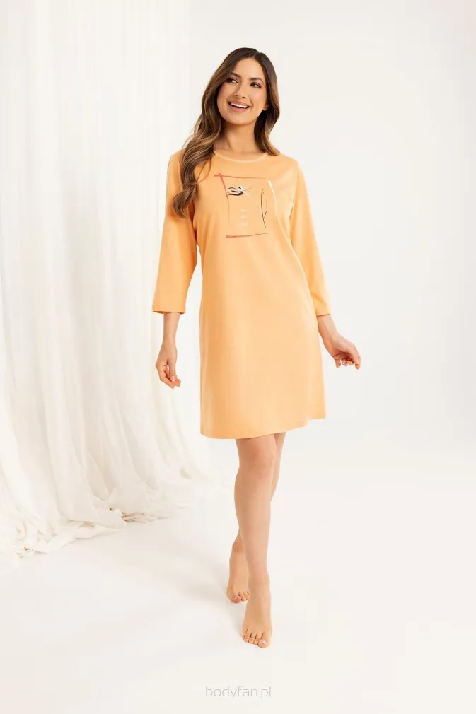 Bawełniana koszula nocna Regina 166 M-XL