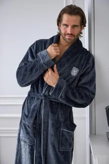 Szlafrok męski L&L 2661 Elegant 3XL - 2