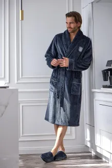 Szlafrok męski L&L 2661 Elegant 3XL - 3