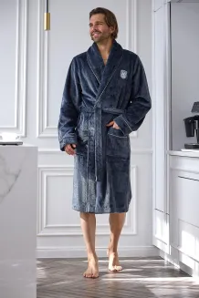 Szlafrok męski L&L 2661 Elegant 3XL - 6