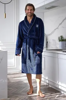 Szlafrok męski L&L 2661 Elegant 3XL - 4
