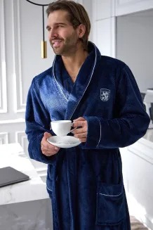 Szlafrok męski L&L 2661 Elegant 3XL - 10