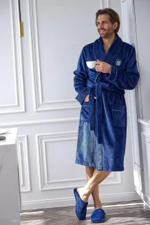 Szlafrok męski L&L 2661 Elegant 3XL - 14