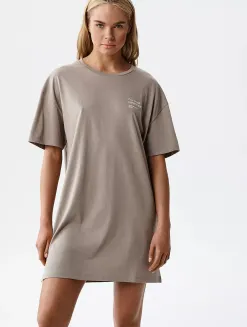Koszulka długi t-shirt damski Atlantic NLD-001 S-2XL - 2