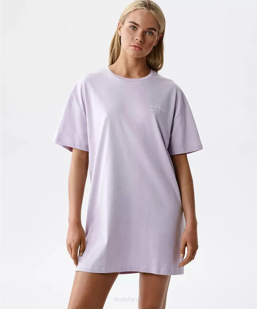 Koszulka długi t-shirt damski Atlantic NLD-001 S-2XL