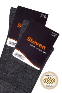 Skarpety Steven art.130 Wool męskie 41-46 - 4