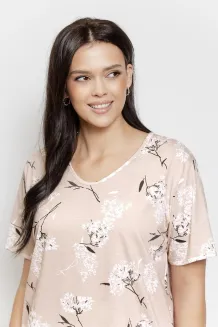 Koszula nocna Taro 3555 Fiora Plus Size 2XL-4XL - 2