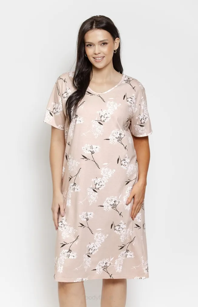 Koszula nocna Taro 3555 Fiora Plus Size 2XL-4XL