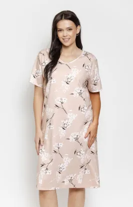 Koszula nocna Taro 3555 Fiora Plus Size 2XL-4XL