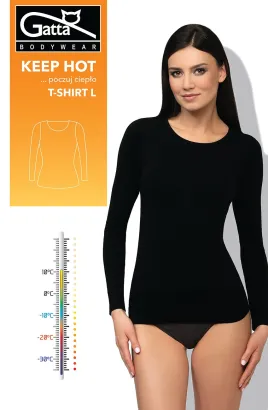 Koszulka Gatta 42077 T-Shirt Keep Hot Women S-XL Thermoactive