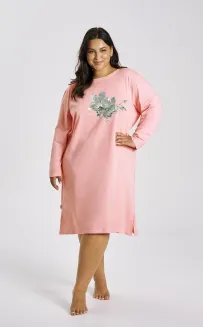Koszula nocna bawełniana Taro Patricia 3473 Plus Size 4XL-6XL - 4