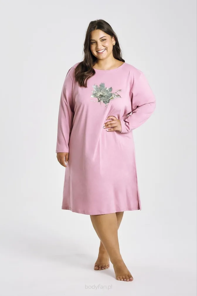 Koszula nocna bawełniana Taro Patricia 3473 Plus Size 4XL-6XL